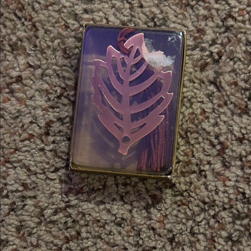Copper Bookmark